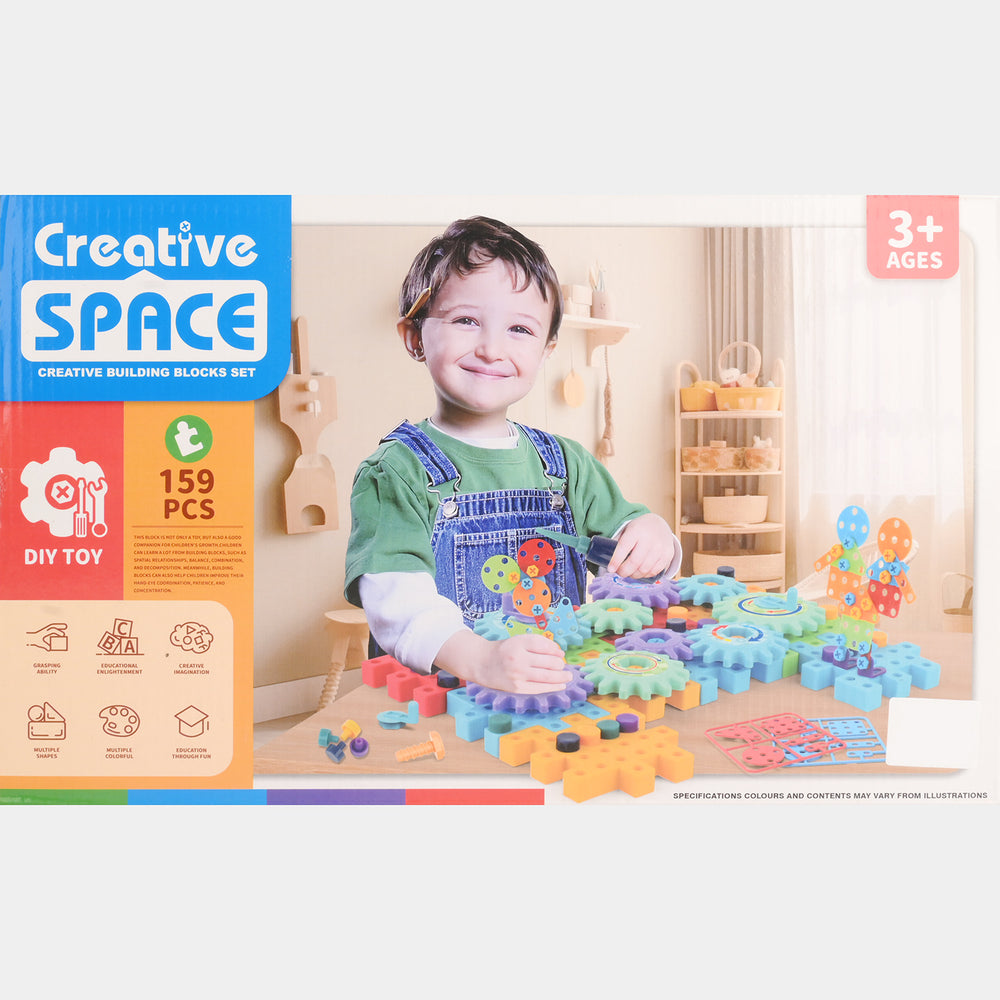 DIY Blocks and Puzzle Set for Kids
