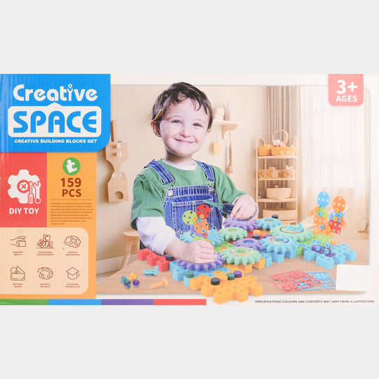 DIY Blocks and Puzzle Set for Kids