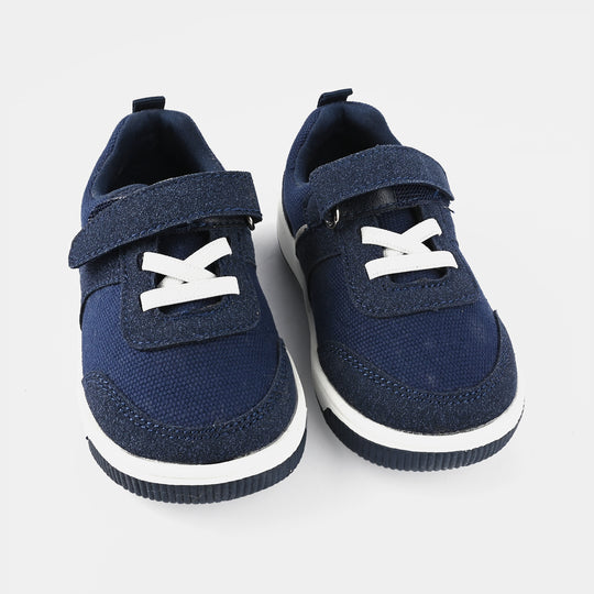 Boys Sneaker H558-L3-NAVY