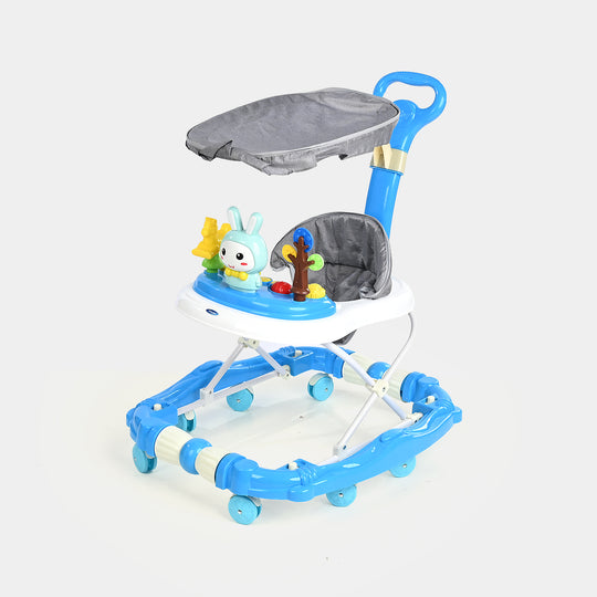 2 in 1 Baby Walker + Rocker Infantes 635 Blue