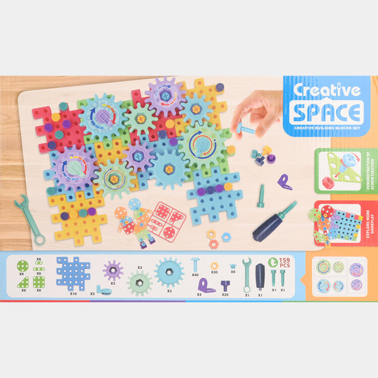 DIY Blocks and Puzzle Set for Kids