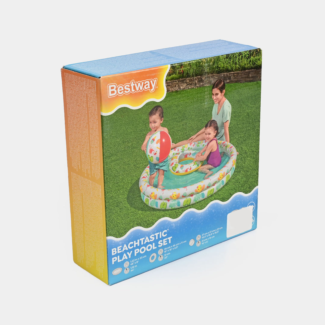 Bestway Pool With Ring Ball 48" X 8" Box | 51124