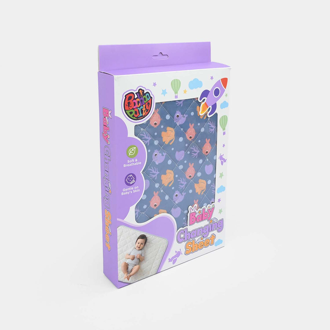 Baby Changing Sheet | 0M+