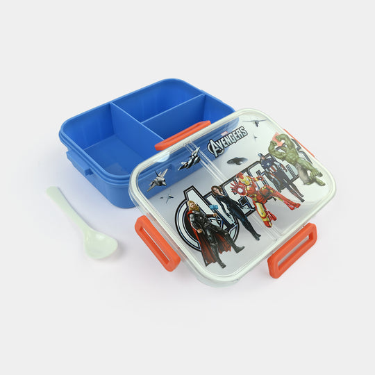 Water Bottle & Lunch Box 2-Piece School Set