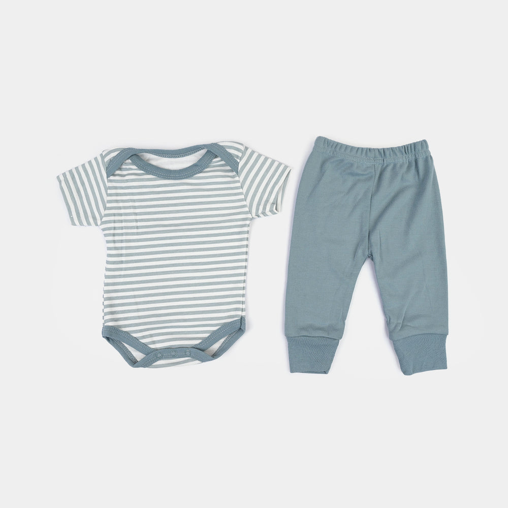 Infant Starter Set 11Pcs Tree Faded Denim