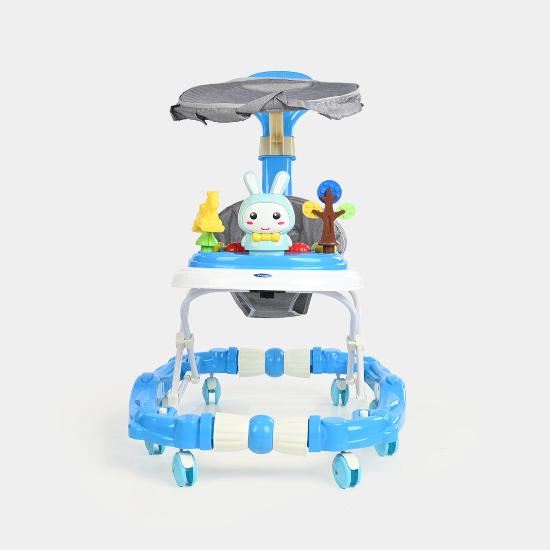 2 in 1 Baby Walker + Rocker Infantes 635 Blue