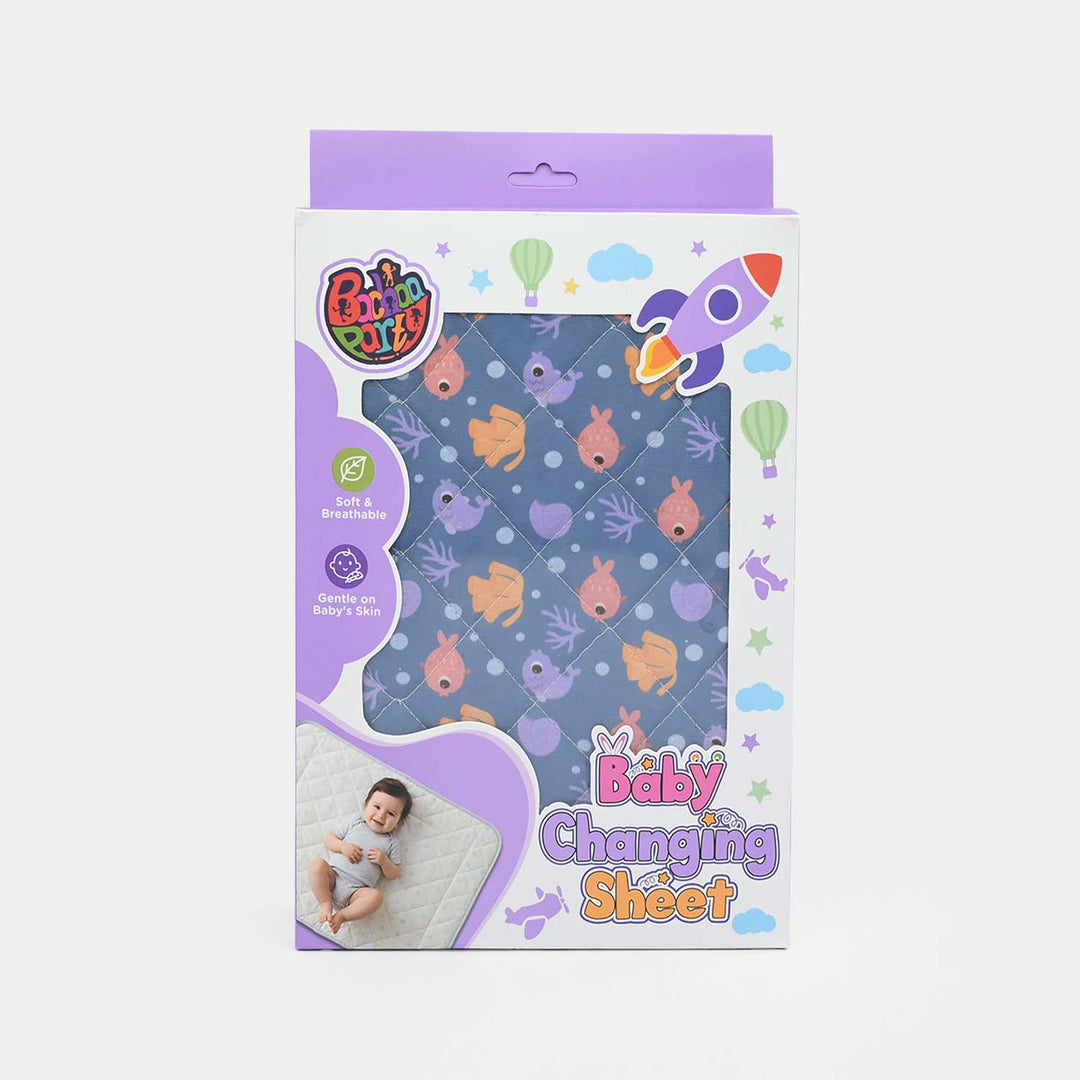 Baby Changing Sheet | 0M+
