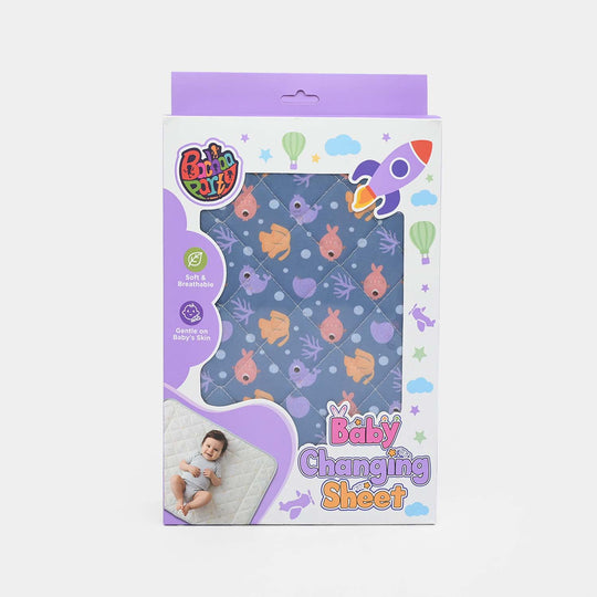 Baby Changing Sheet | 0M+