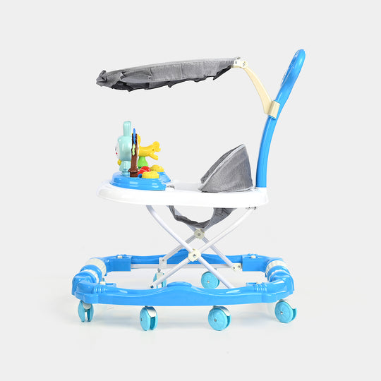 2 in 1 Baby Walker + Rocker Infantes 635 Blue