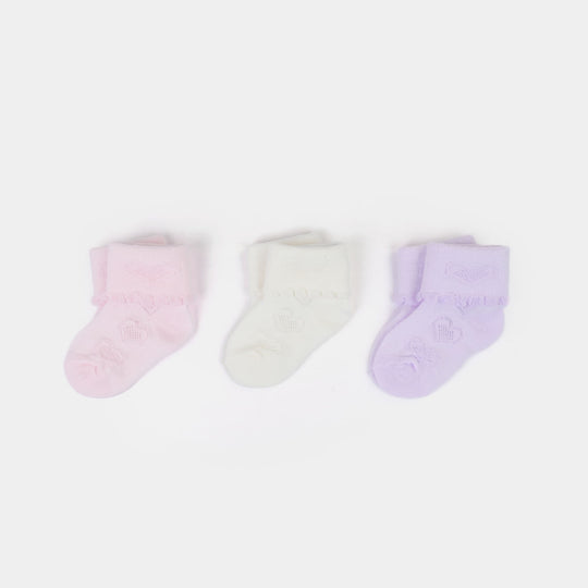BABY SOCKS PACK OF 3 | 6-12M