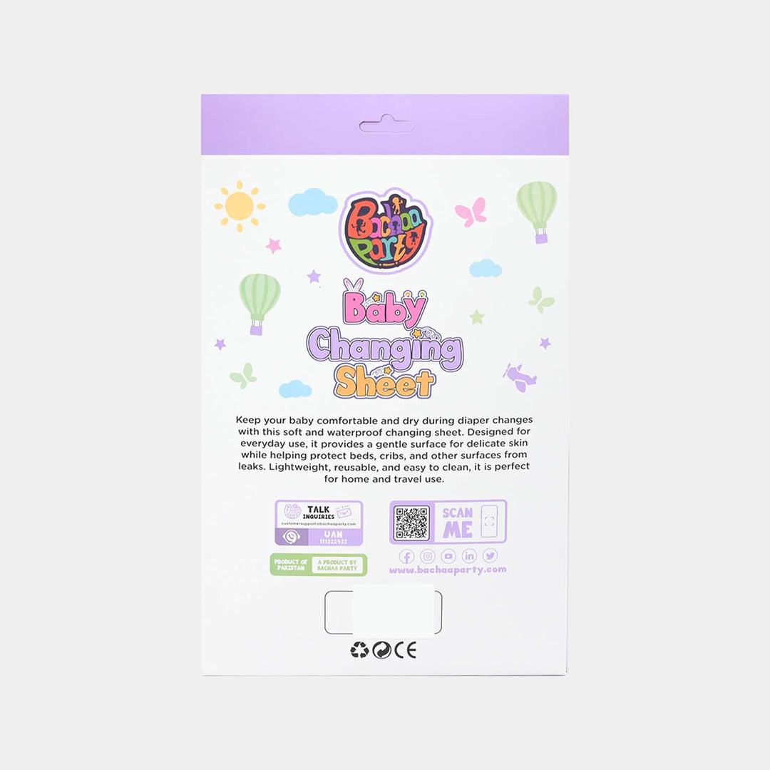 Baby Changing Sheet | 0M+