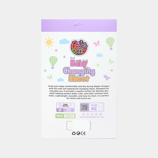 Baby Changing Sheet | 0M+