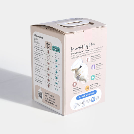 Tommee Tippee Bottle PK1 Plan Natural Start 150ml 42240091