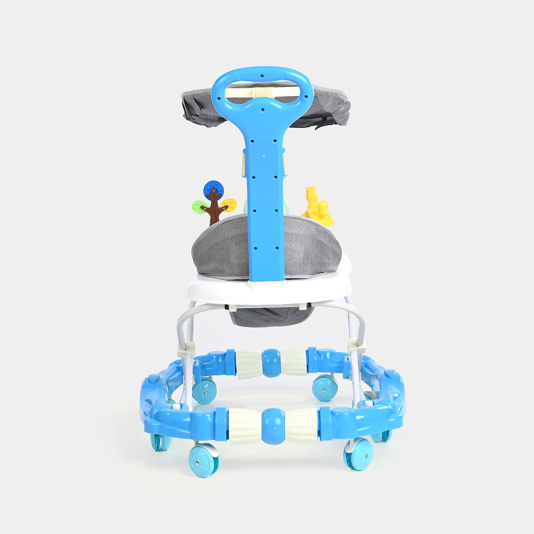 2 in 1 Baby Walker + Rocker Infantes 635 Blue