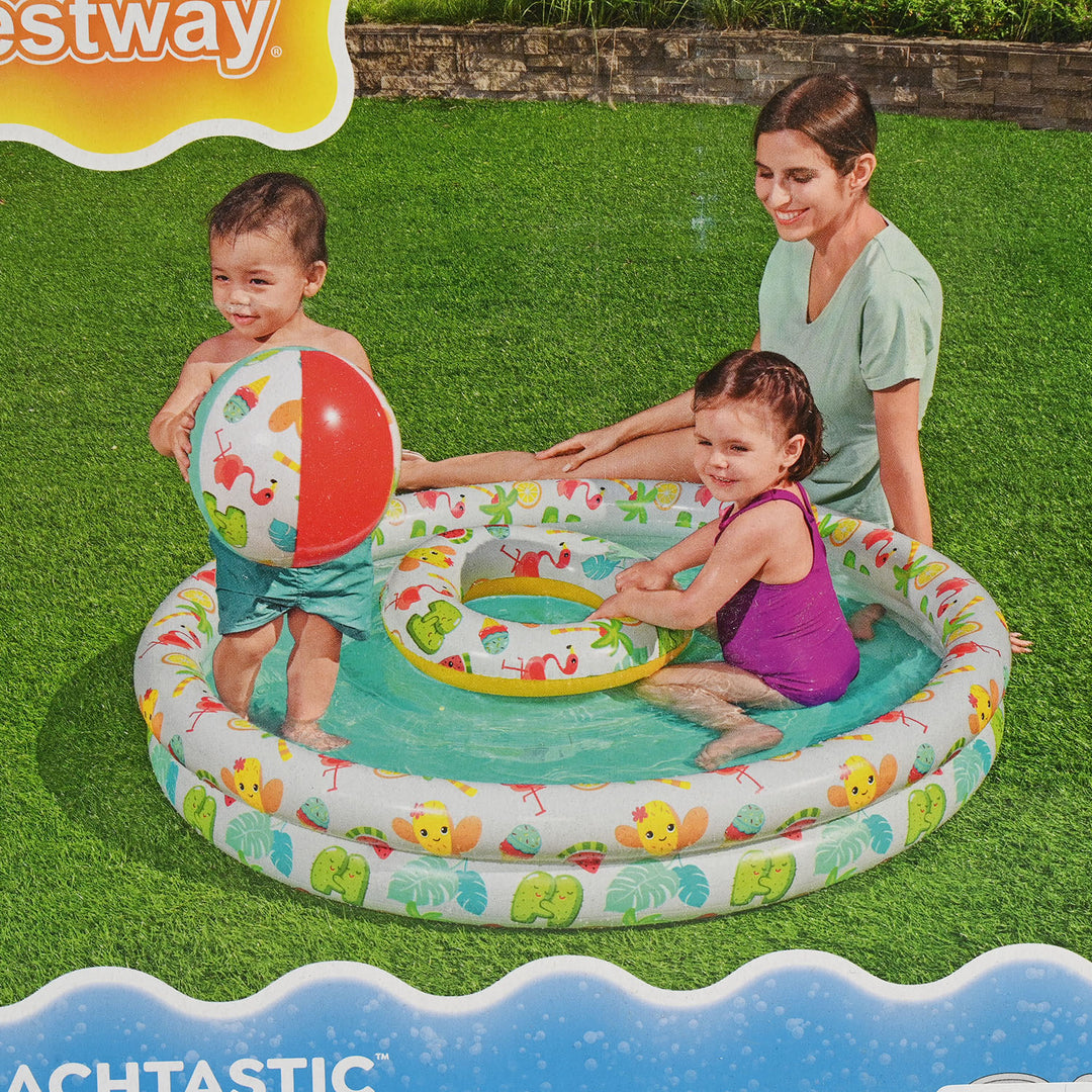 Bestway Pool With Ring Ball 48" X 8" Box | 51124