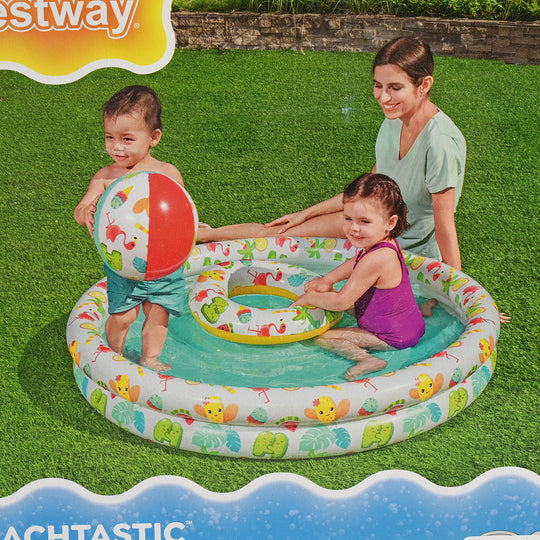 Bestway Pool With Ring Ball 48" X 8" Box | 51124
