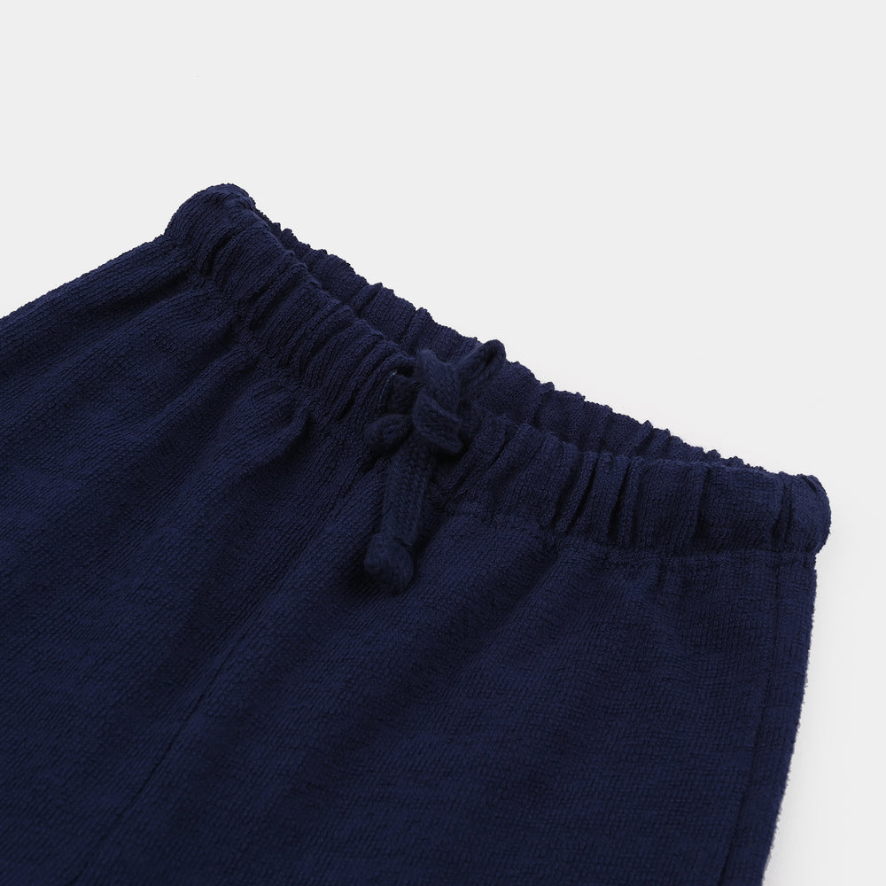 Infant Girls Pyjama - Navy Blue