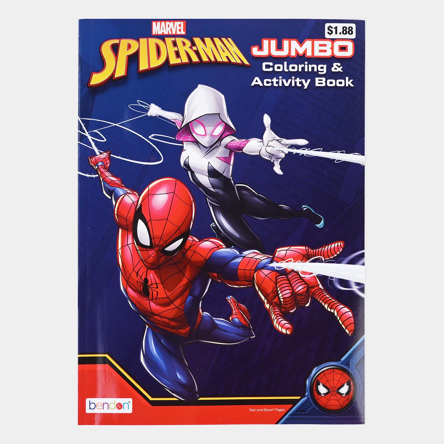 Jumbo Spiderman Colouring Book Price in Pakistan | Bachaa Party