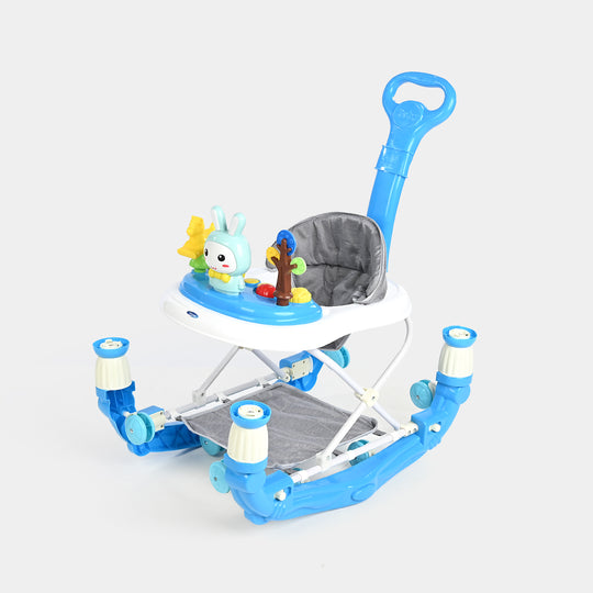 2 in 1 Baby Walker + Rocker Infantes 635 Blue