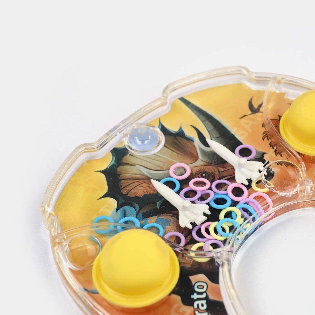 Character Theme Water Ring Toy Ring Toss Game