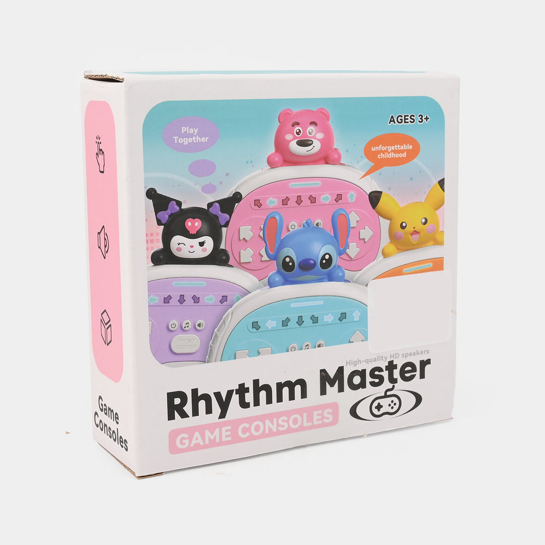 Console Dance Game With Light & Music For Kids