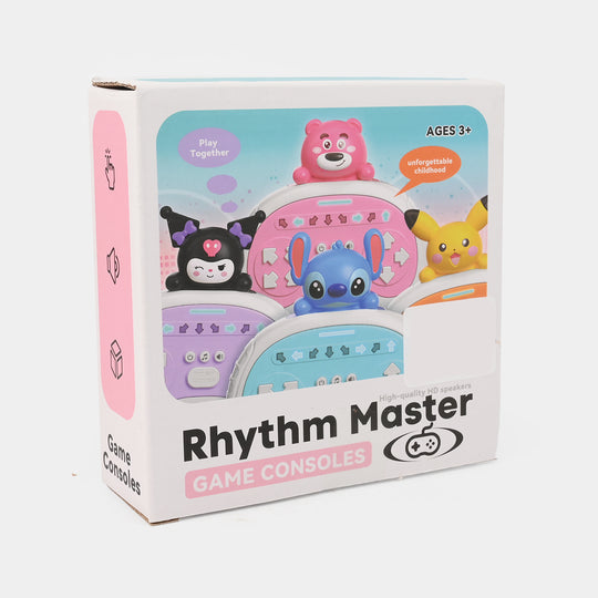 Console Dance Game With Light & Music For Kids