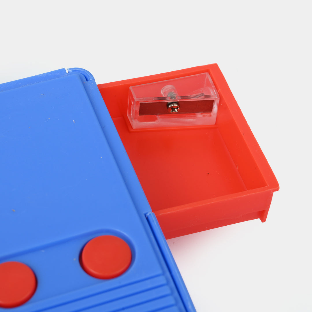 Multi-Compartment Magnetic Jumbo Pencil Box