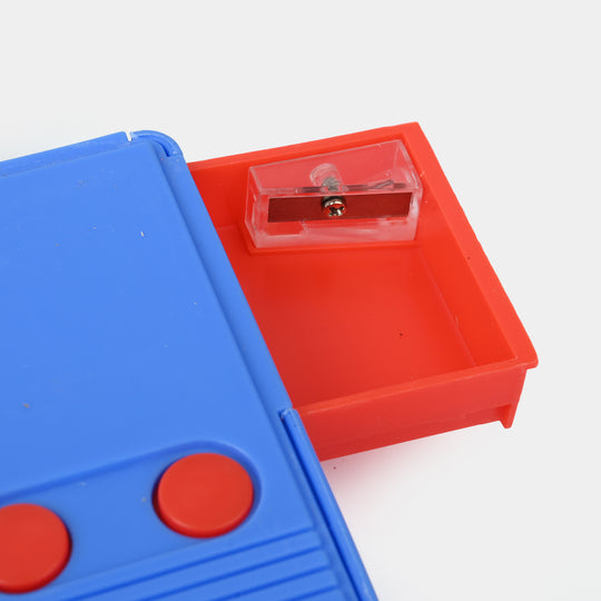 Multi-Compartment Magnetic Jumbo Pencil Box
