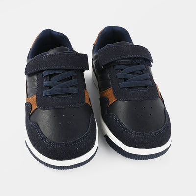 Boys Sneaker H619-D1-N/Camel