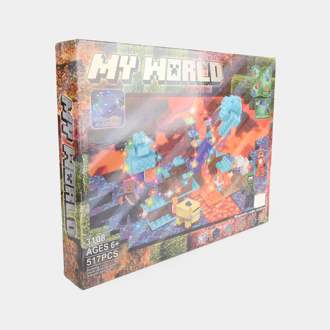 My World Building Blocks Set | 517Pcs