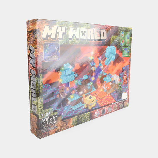My World Building Blocks Set | 517Pcs