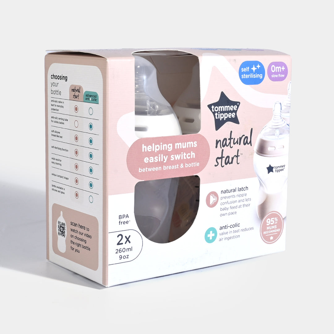 Natural Start Bottle Pack Of 2 260ML