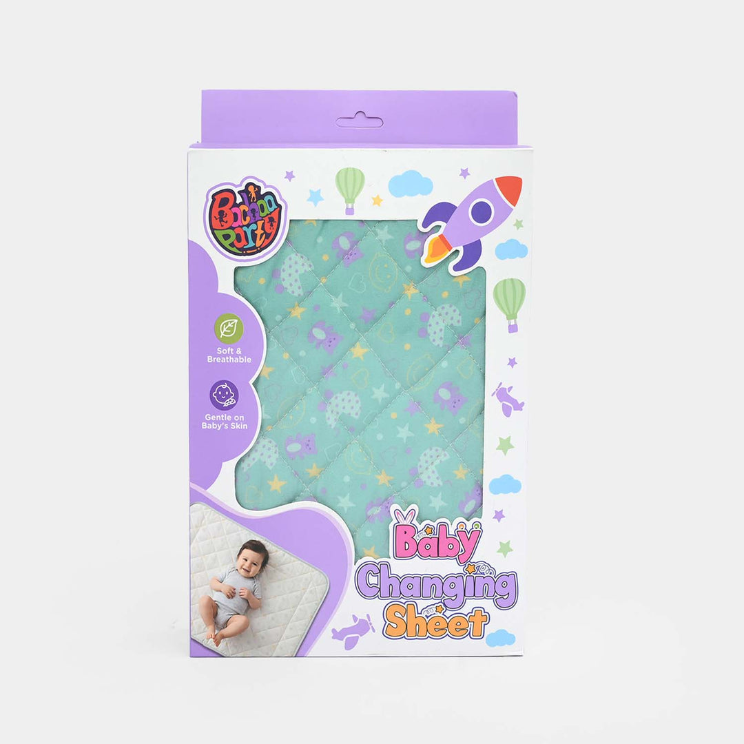 Baby Changing Sheet | 0M+