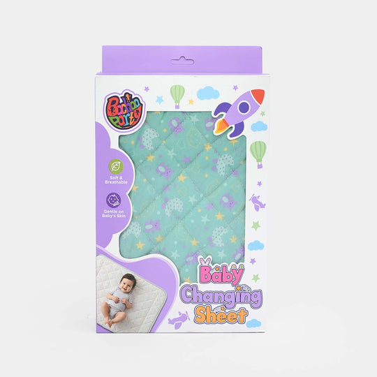 Baby Changing Sheet | 0M+