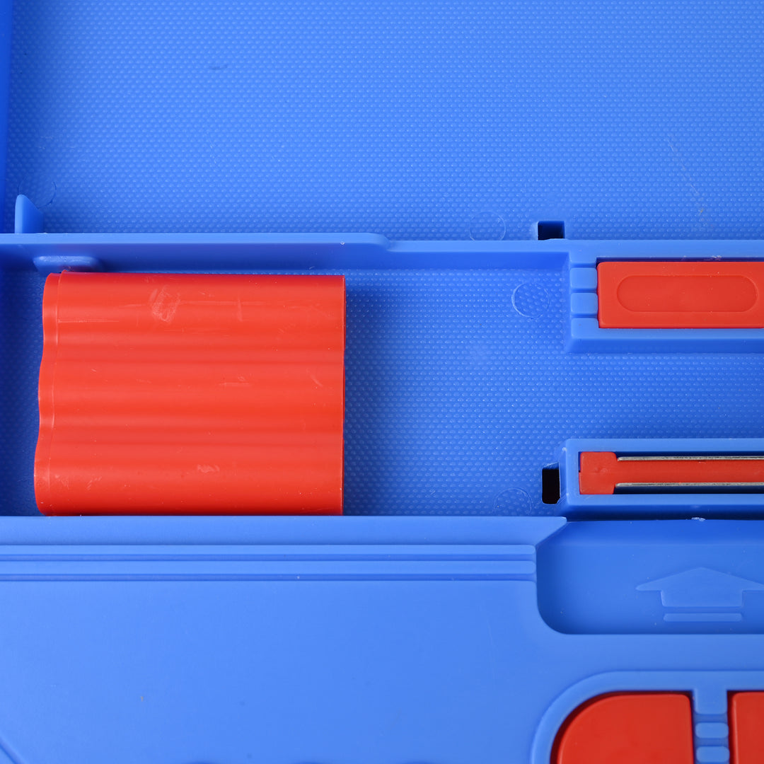 Multi-Compartment Magnetic Jumbo Pencil Box