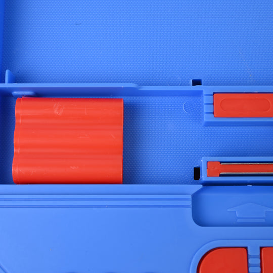 Multi-Compartment Magnetic Jumbo Pencil Box