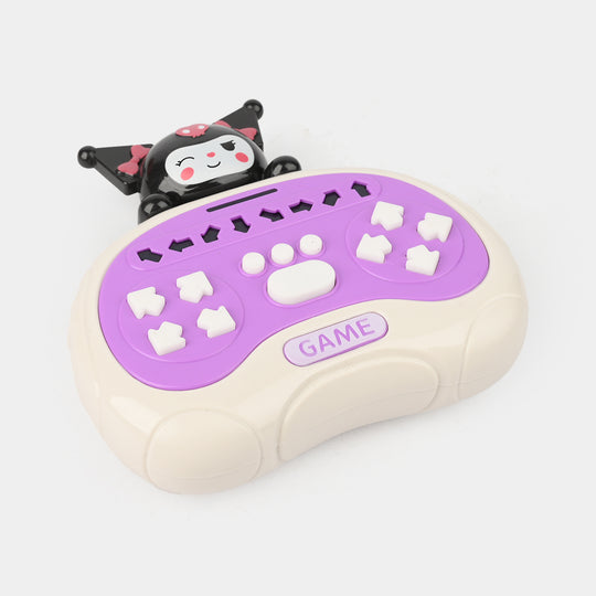 Console Dance Game With Light & Music For Kids