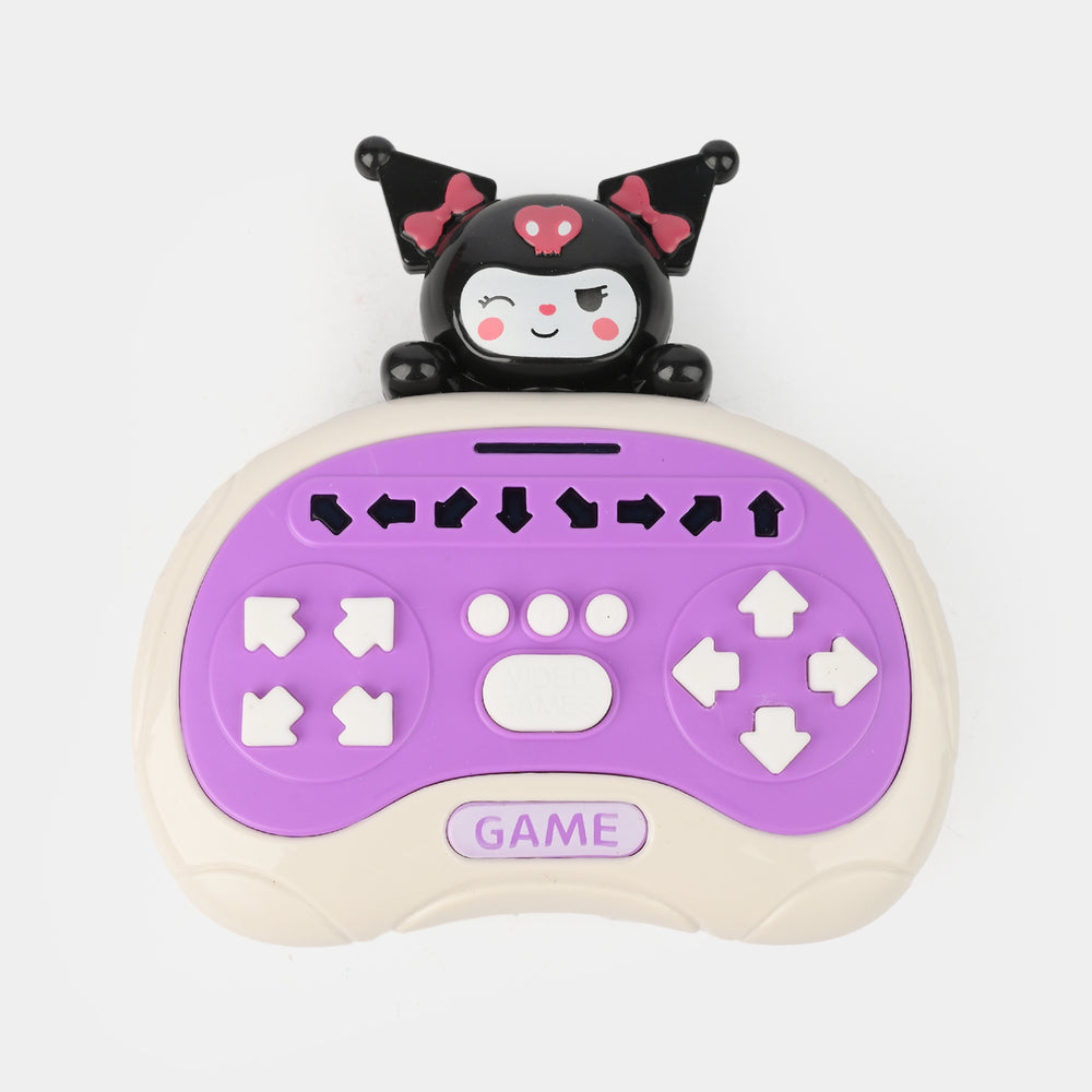 Console Dance Game With Light & Music For Kids