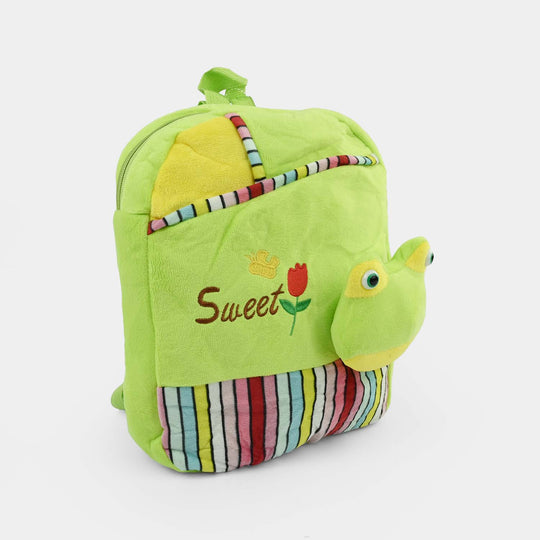 Plush Character Backpack