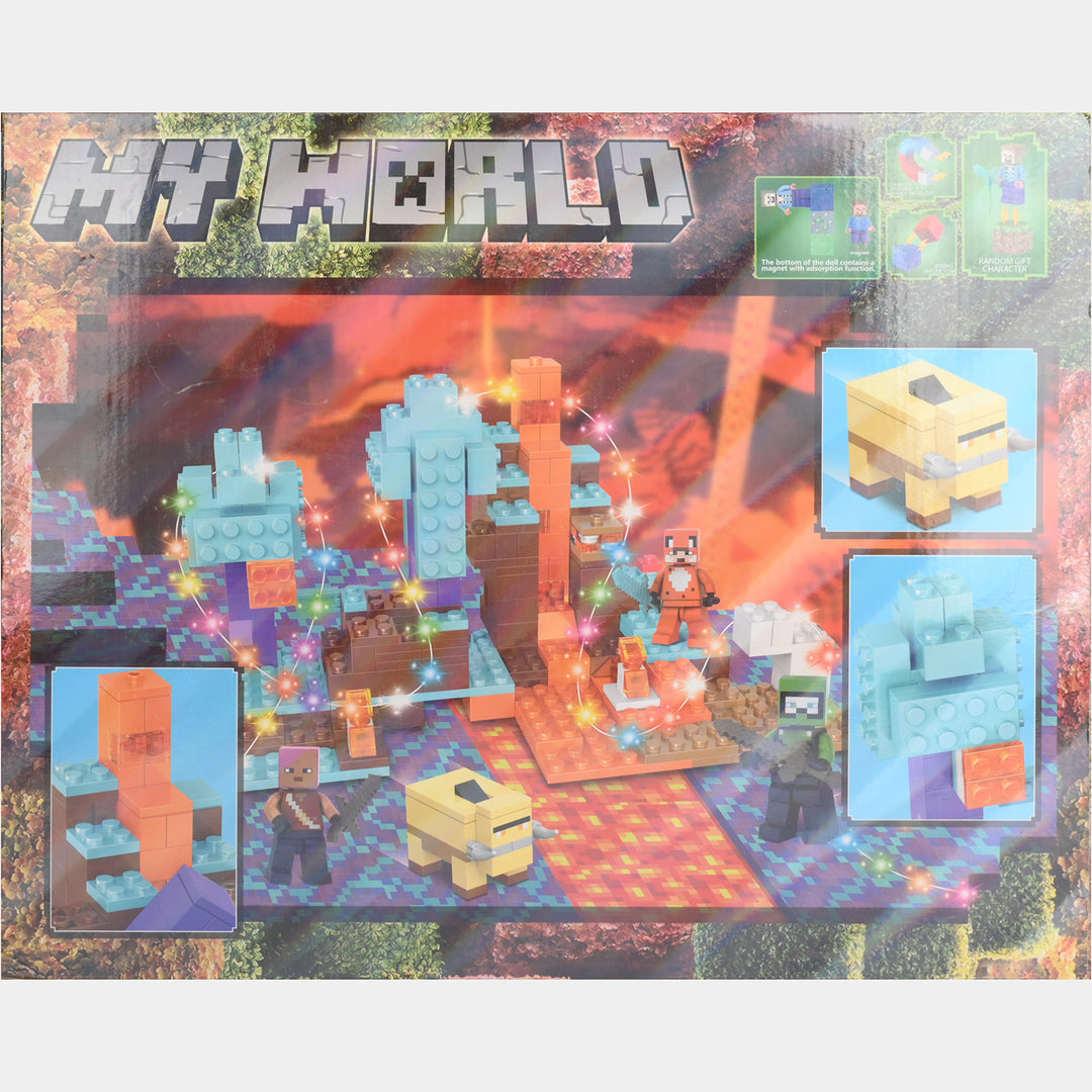 My World Building Blocks Set | 517Pcs