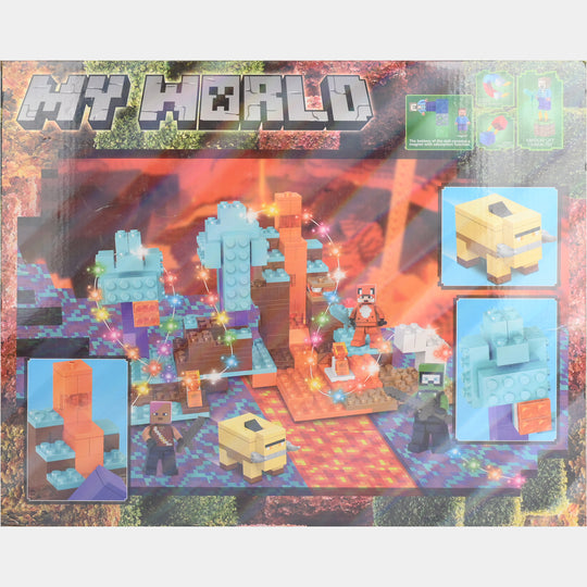 My World Building Blocks Set | 517Pcs