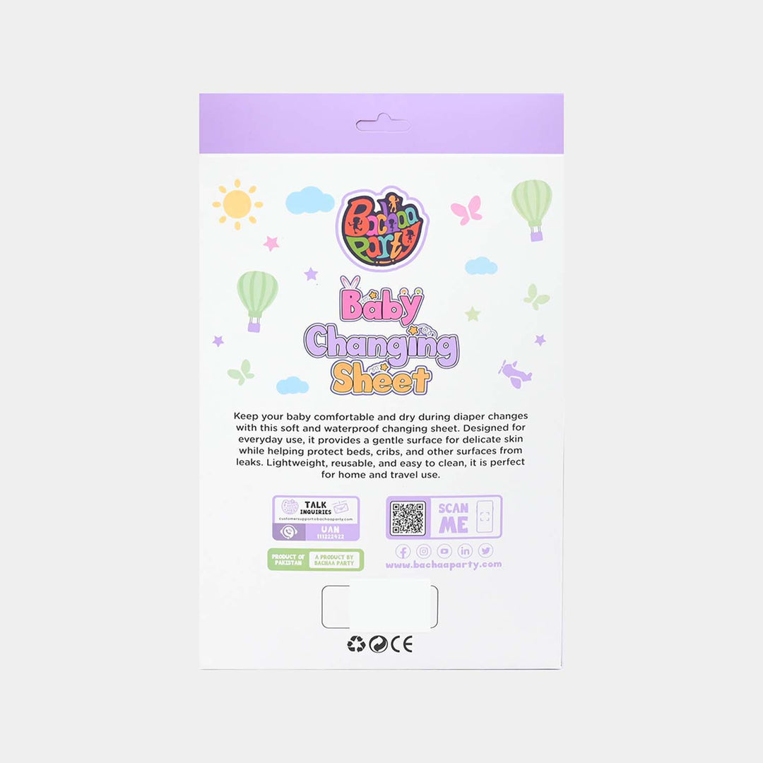 Baby Changing Sheet | 0M+