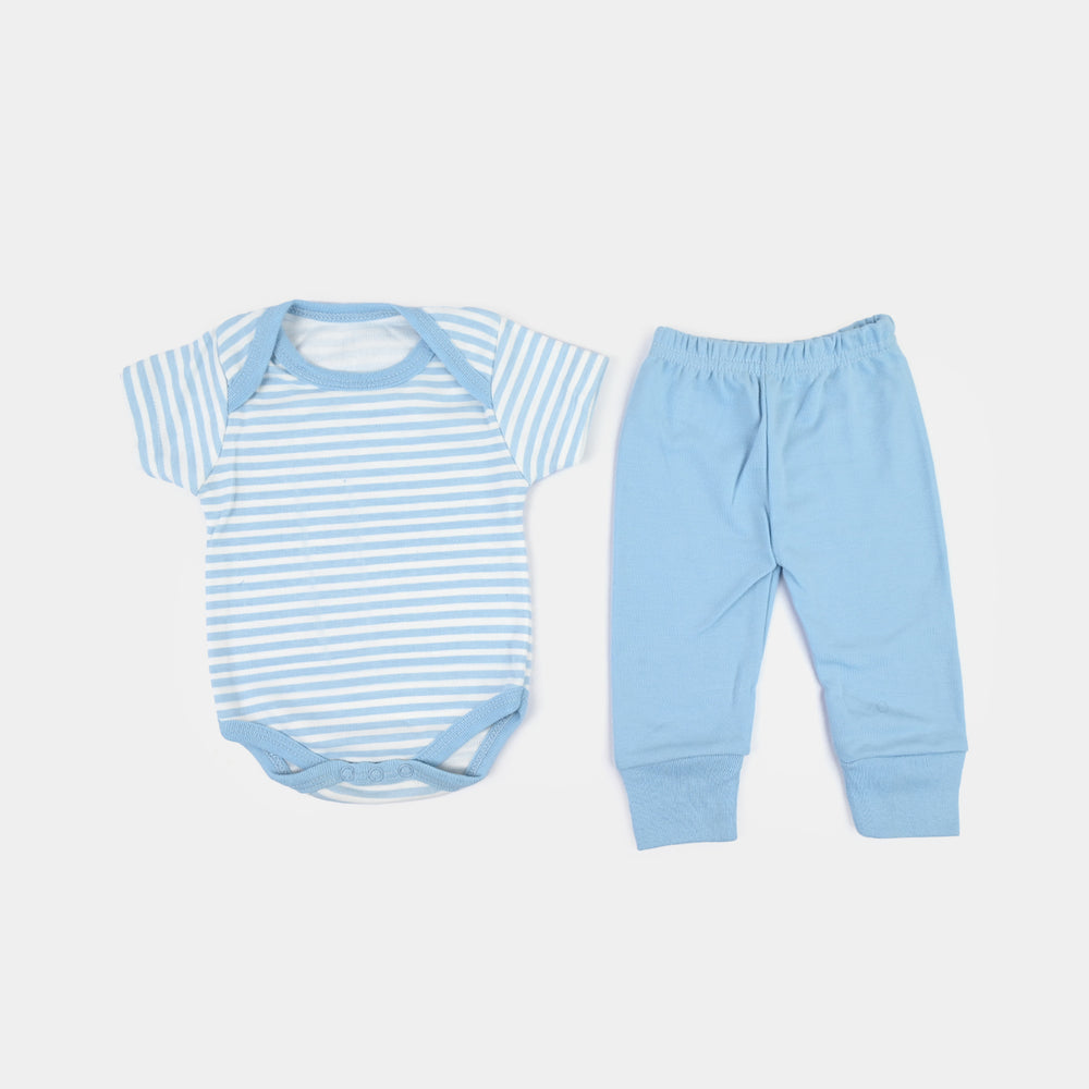 Infant Starter Set 11Pcs Bow Powder | Blue