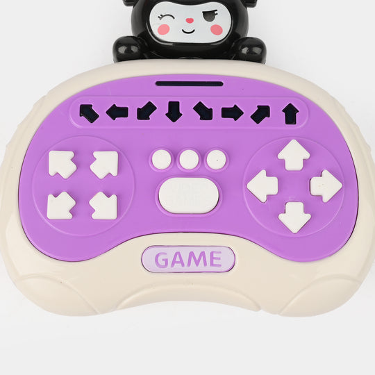 Console Dance Game With Light & Music For Kids