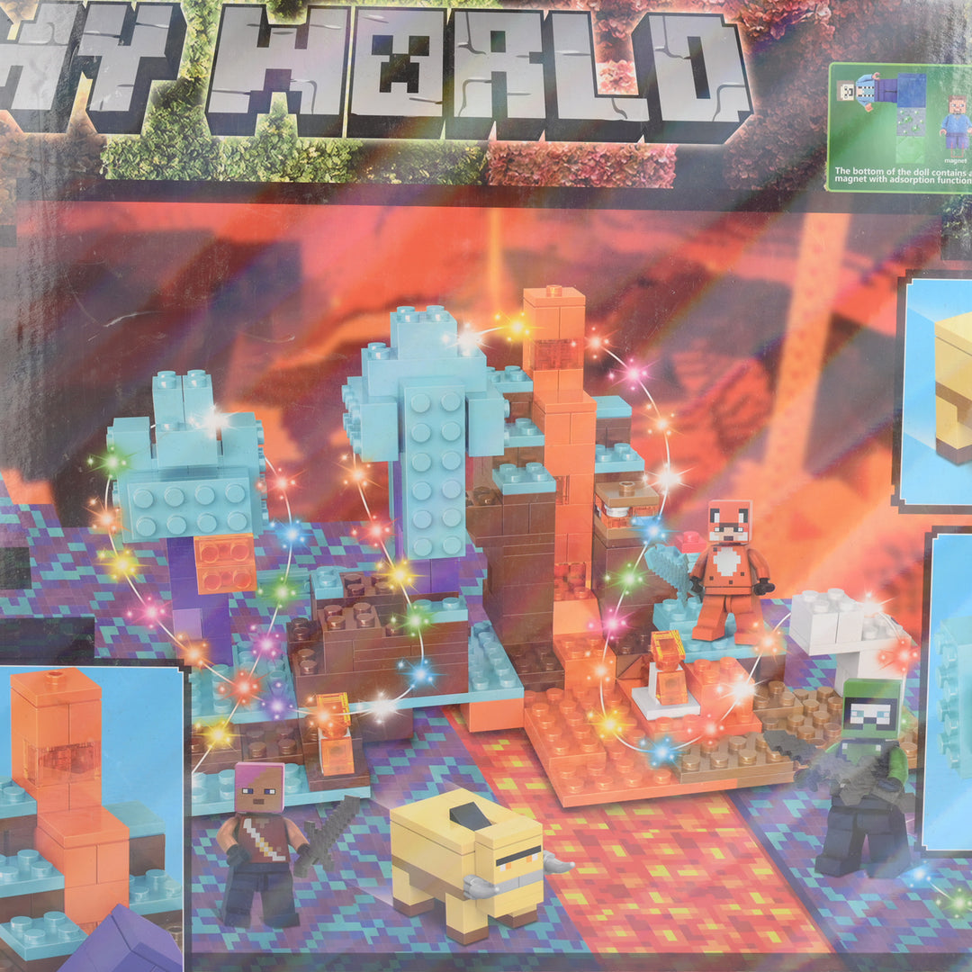 My World Building Blocks Set | 517Pcs