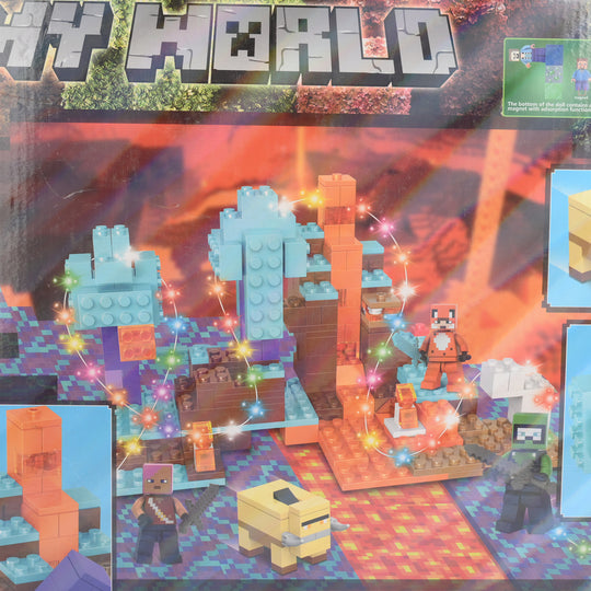 My World Building Blocks Set | 517Pcs