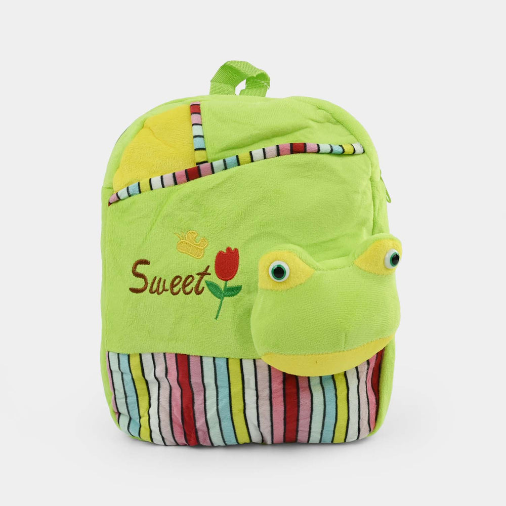 Plush Character Backpack