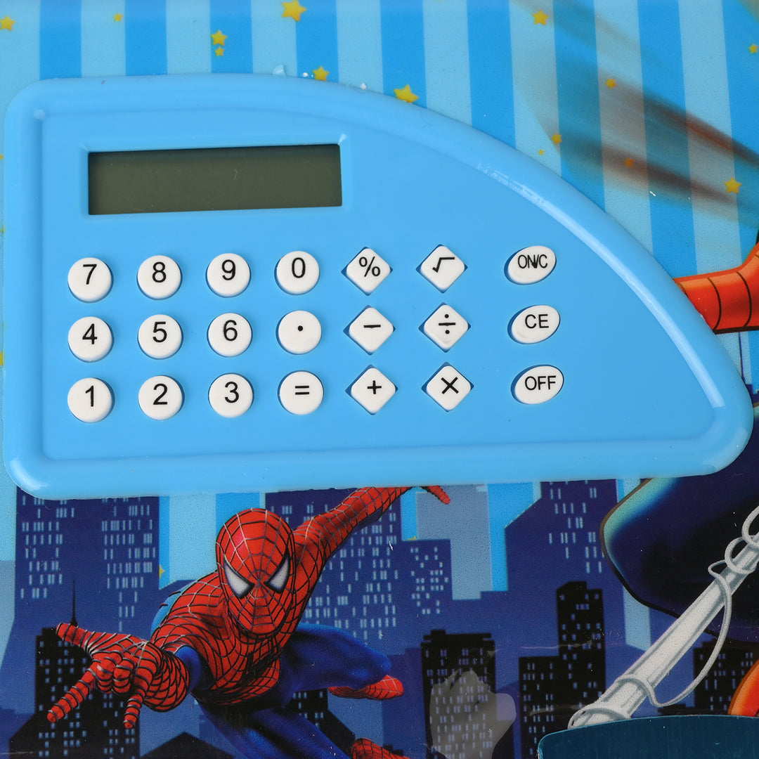 Multi-Compartment Magnetic Jumbo Pencil Box