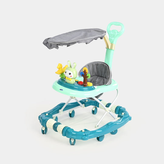 2 in 1 Baby Walker + Rocker Infantes 635 Green