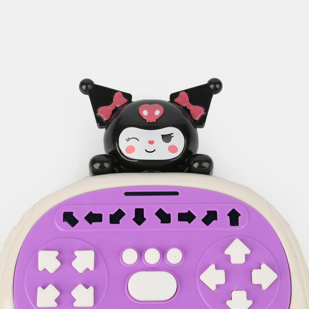 Console Dance Game With Light & Music For Kids